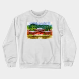 Japanese Temple / Most Beautiful Places on Earth Crewneck Sweatshirt